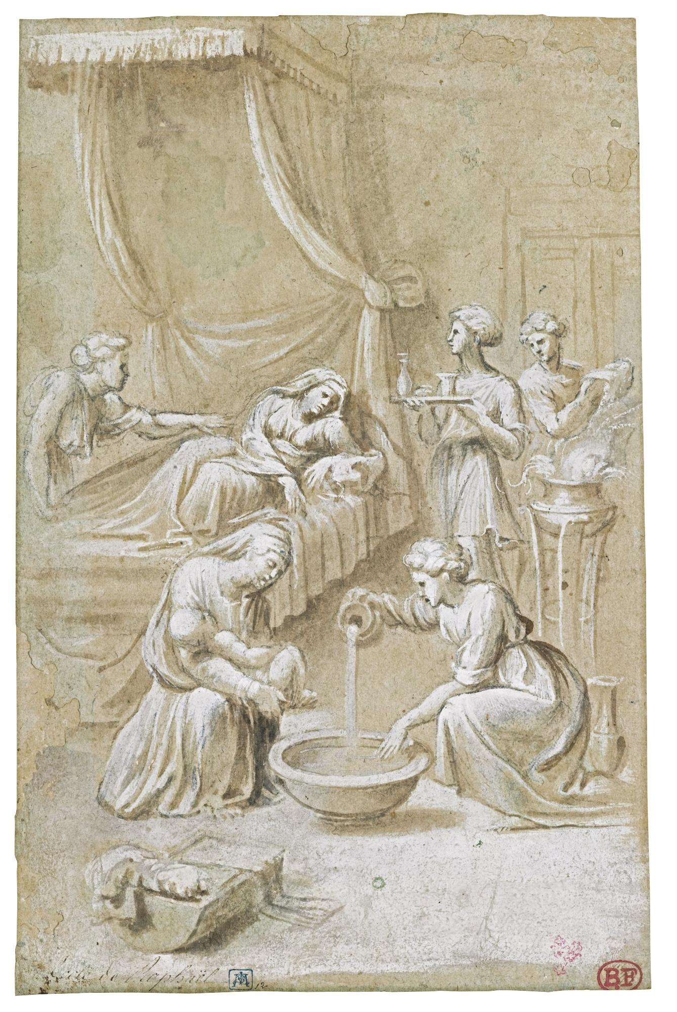 Biagio Pupini - The Birth Of The Virgin