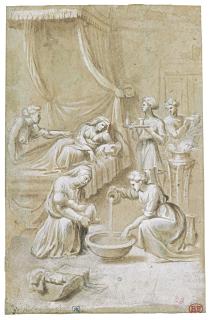 Biagio Pupini - The Birth Of The Virgin