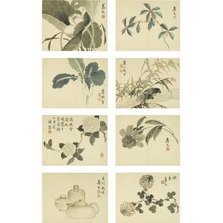 Bian Shoumin - Flowers