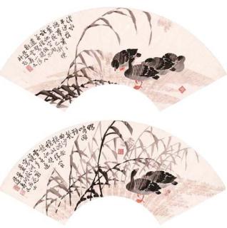 Bian Shoumin - Wild Goose