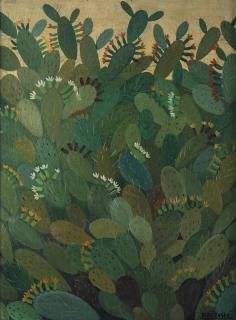 Bibi Zogbé - CACTUS EN FLOR