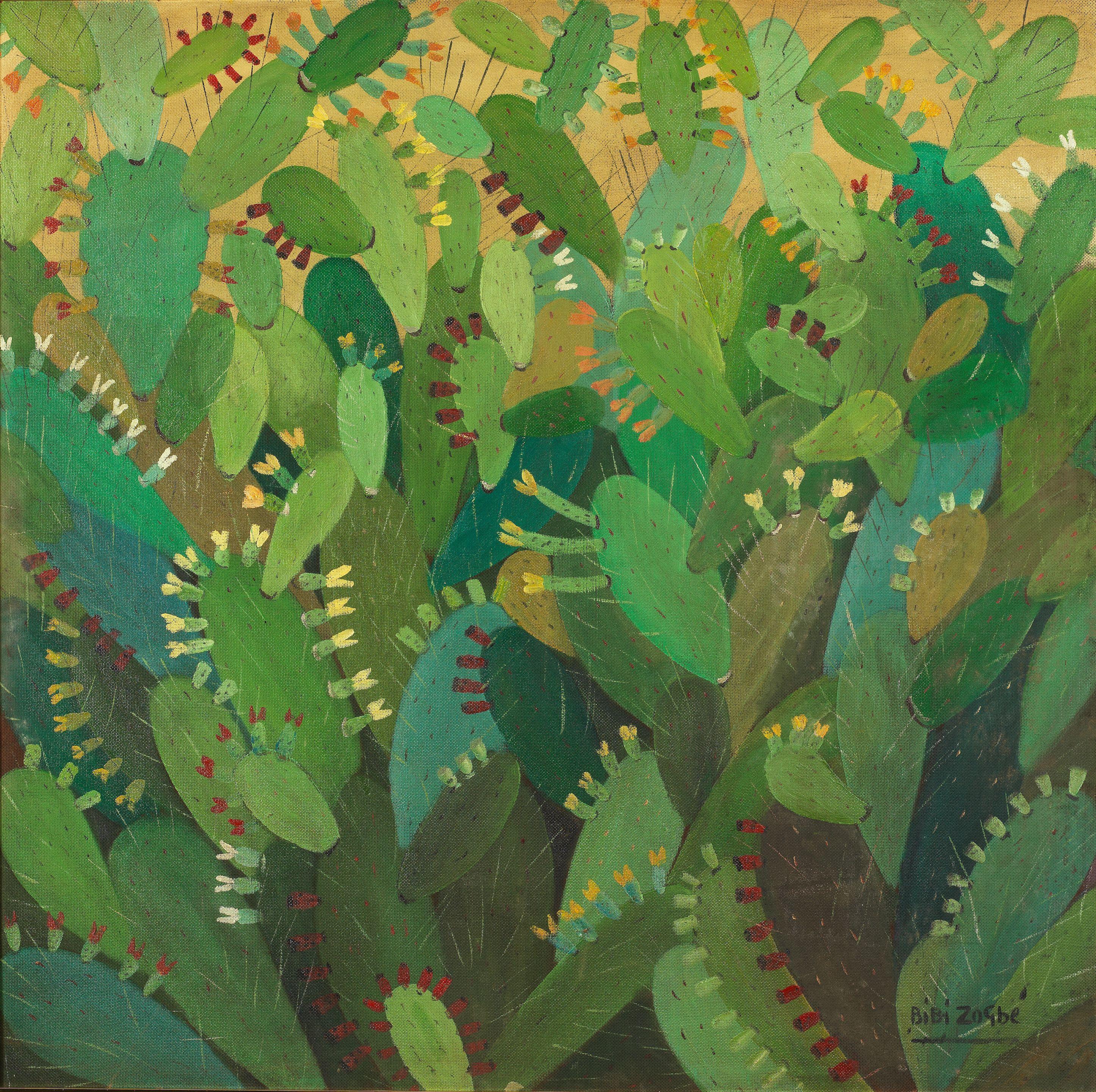 Bibi Zogbe - Cactus en Flor