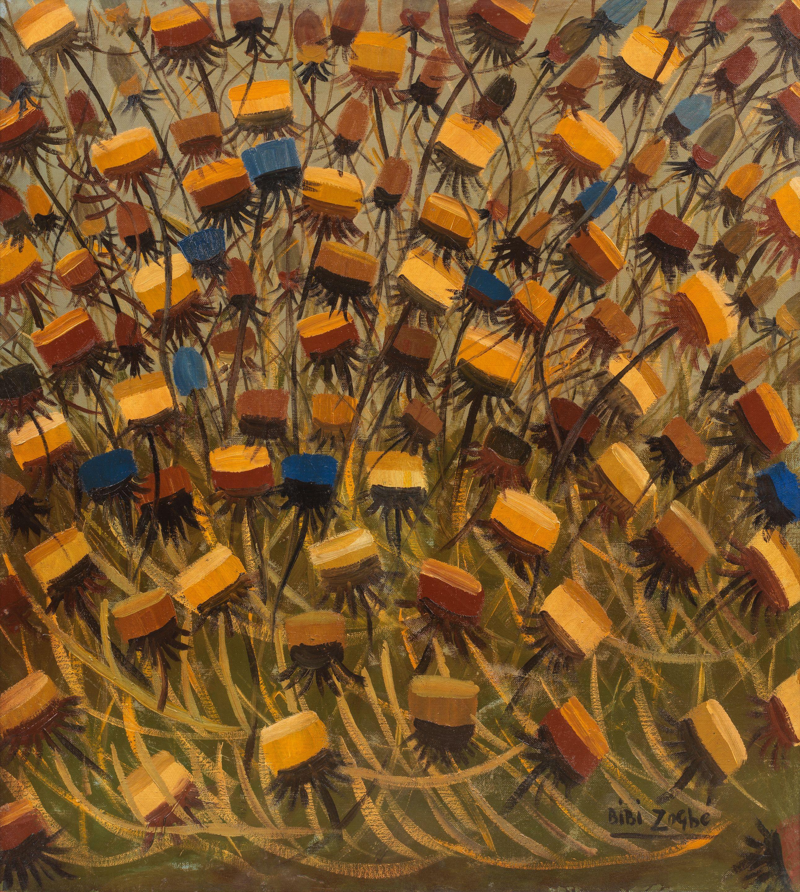 Bibi Zogbe - Cardos del Libano