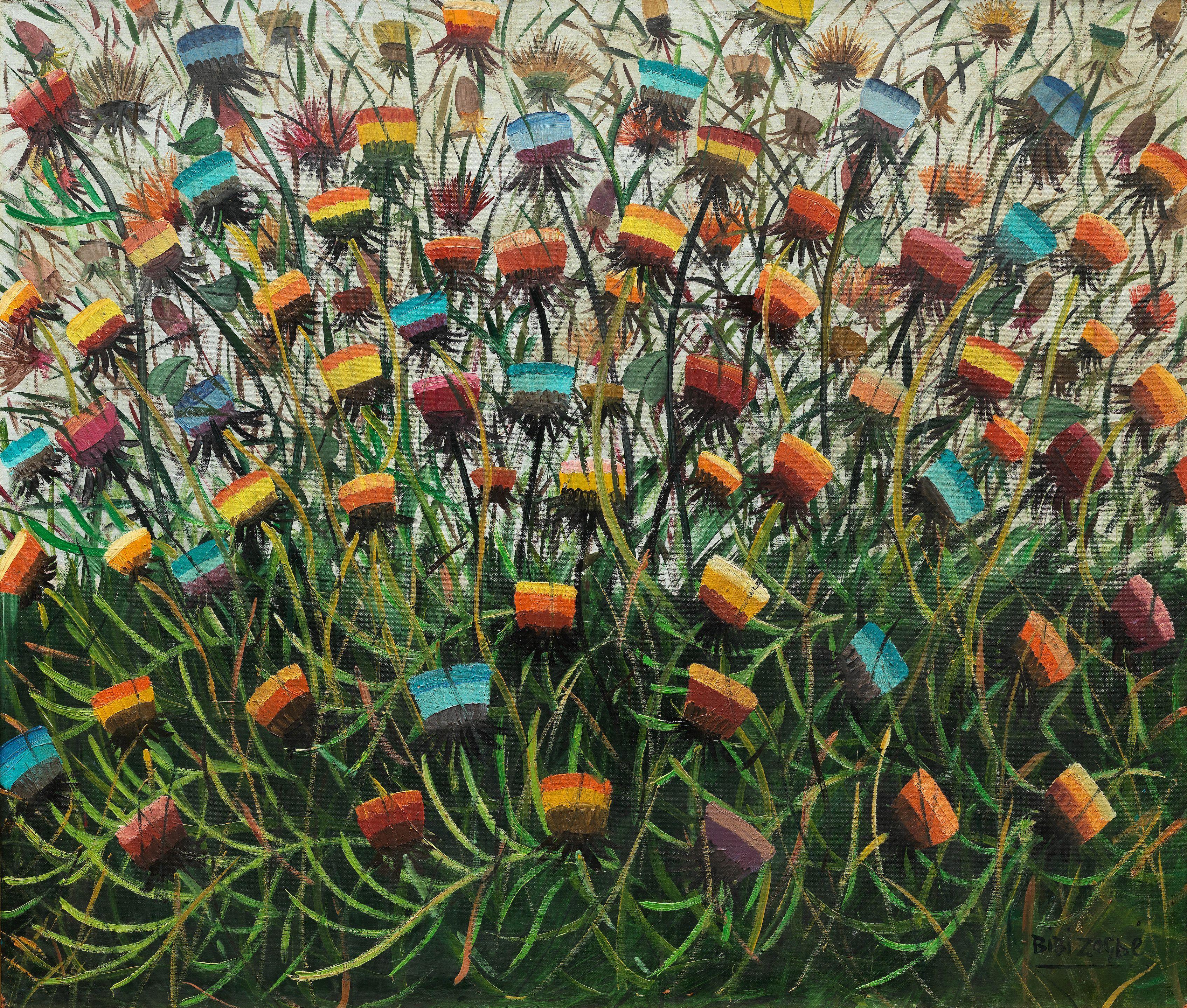 Bibi Zogbe - Cardos del Libano