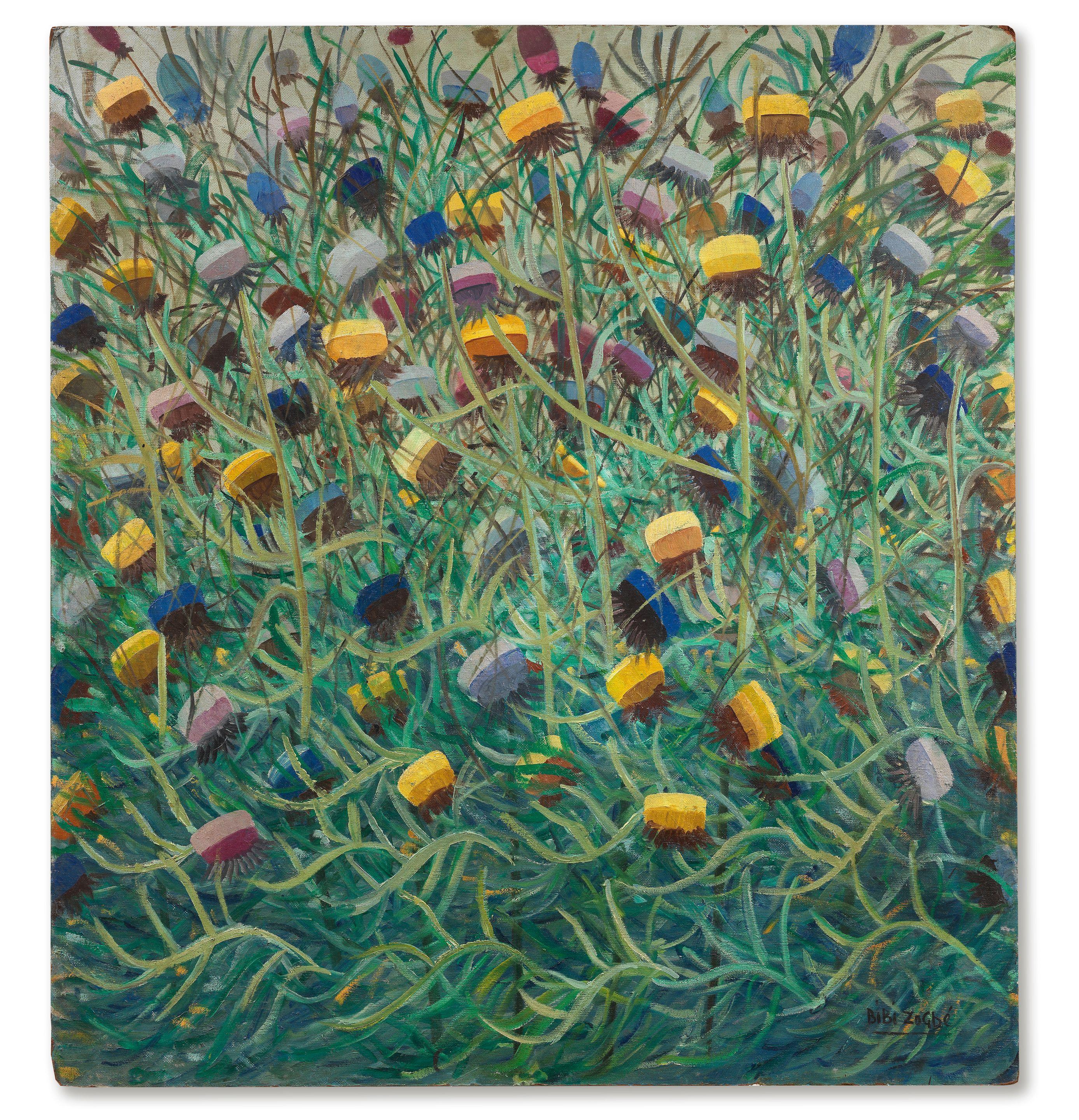 Bibi Zogbe - Cardos Del Libano