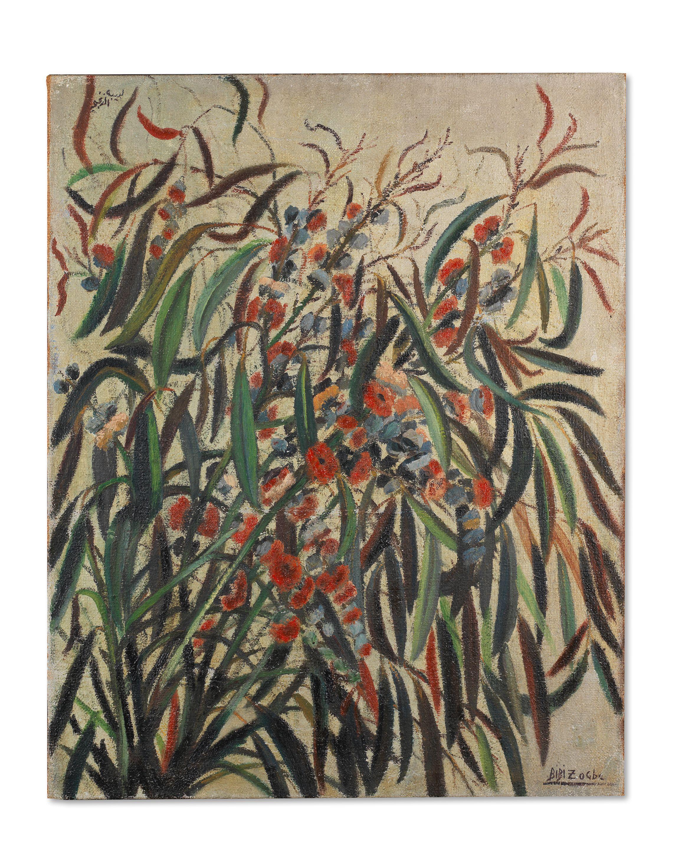 Bibi Zogbe - Eucalyptus