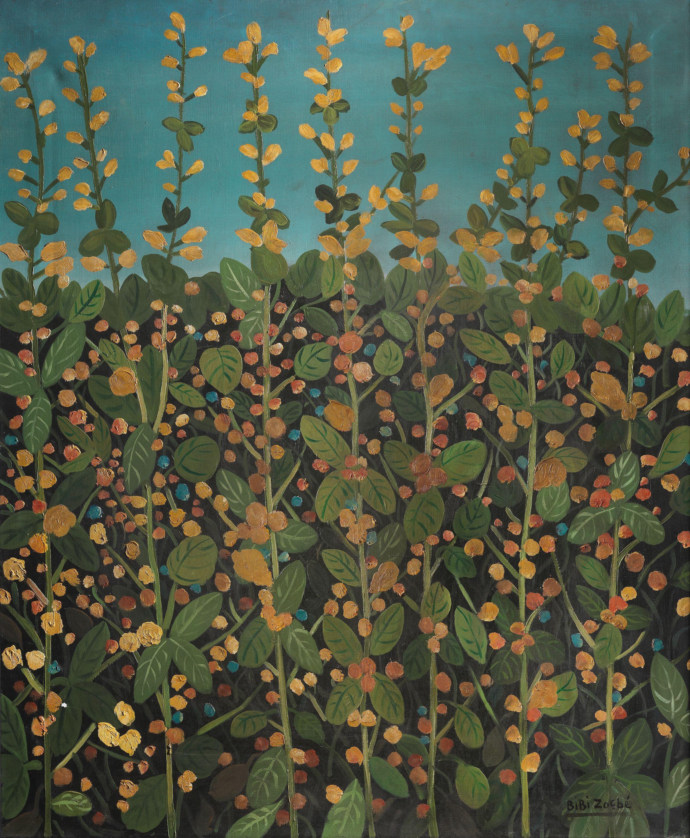 Bibi Zogbe - Flores De Verano