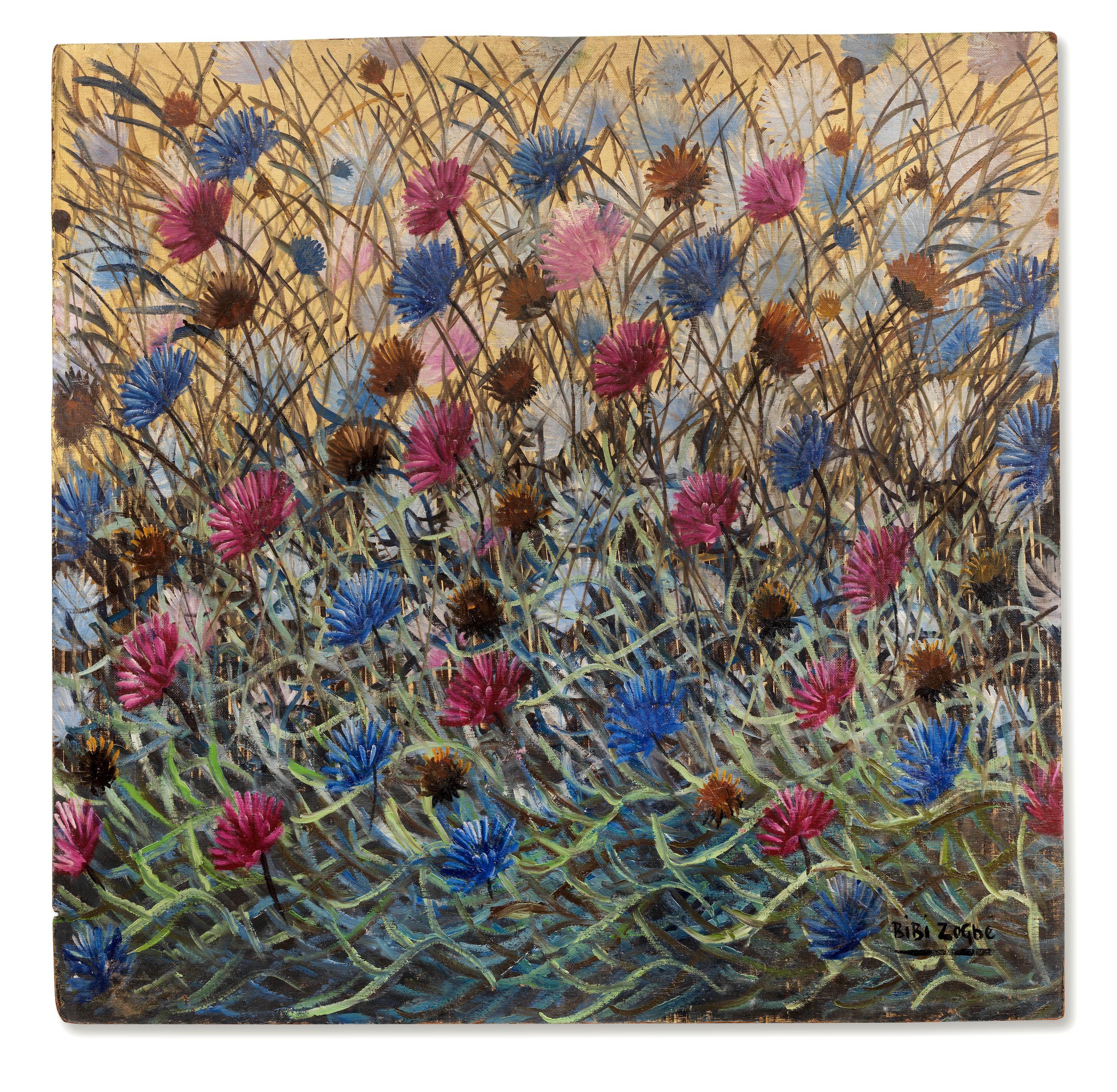 Bibi Zogbe - Flores Del Campo