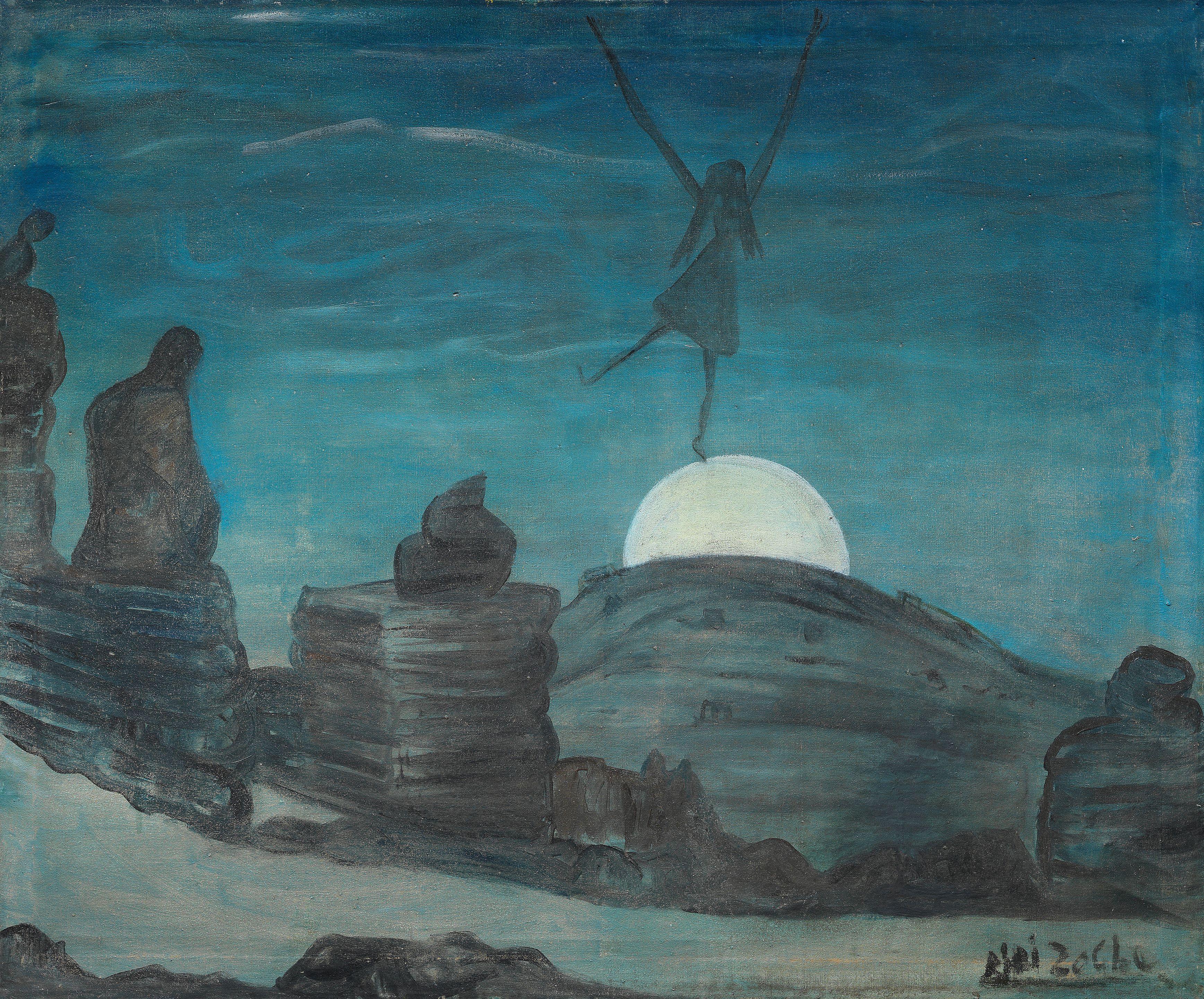 Bibi Zogbe - Moonlight