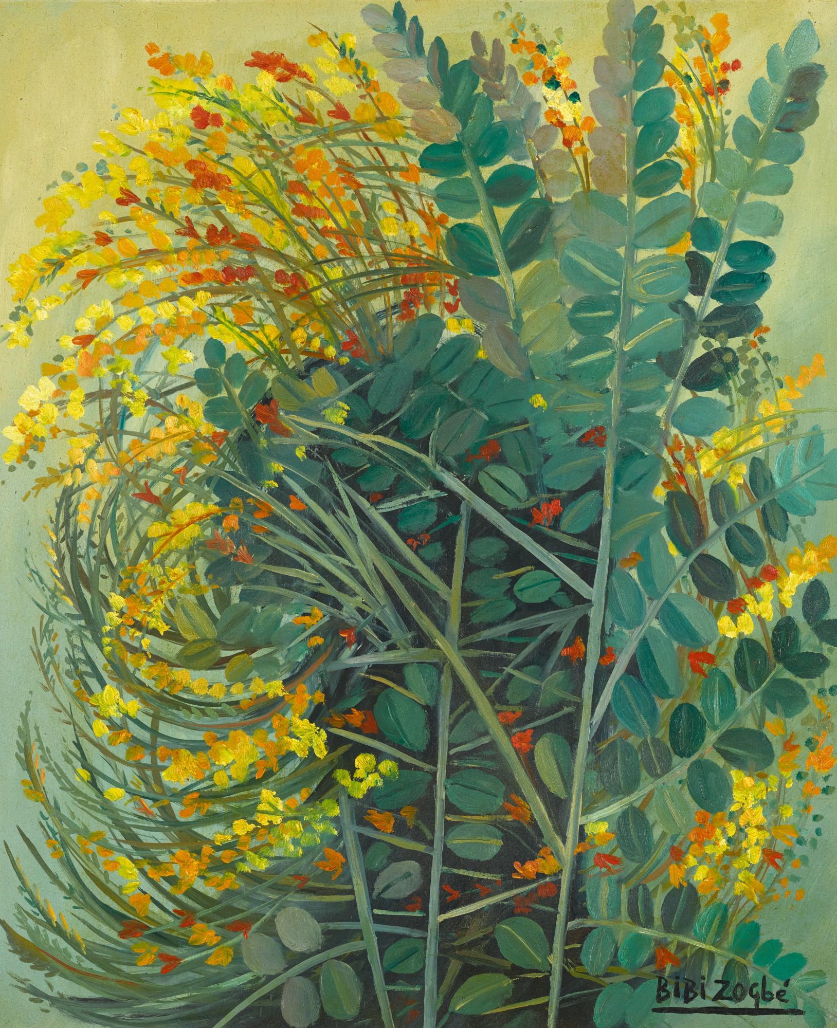 Bibi Zogbé - Untitled