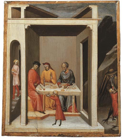 Bicci Di Lorenzo - A Miracle of Saint Nicholas of Bari