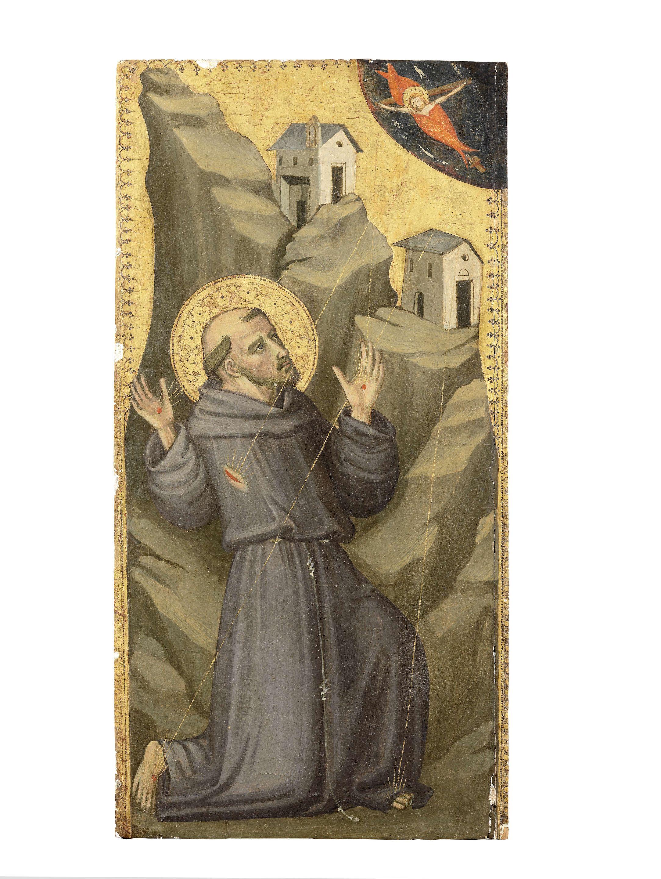 Bicci Di Lorenzo - Saint Francis receiving the Stigmata