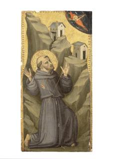 Bicci Di Lorenzo - Saint Francis receiving the Stigmata