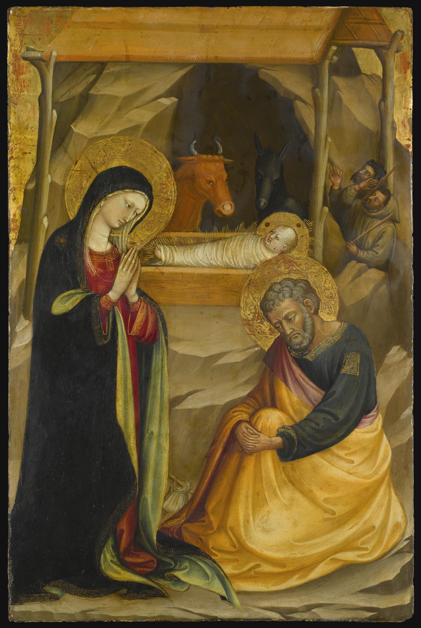 Bicci Di Lorenzo - The Nativity