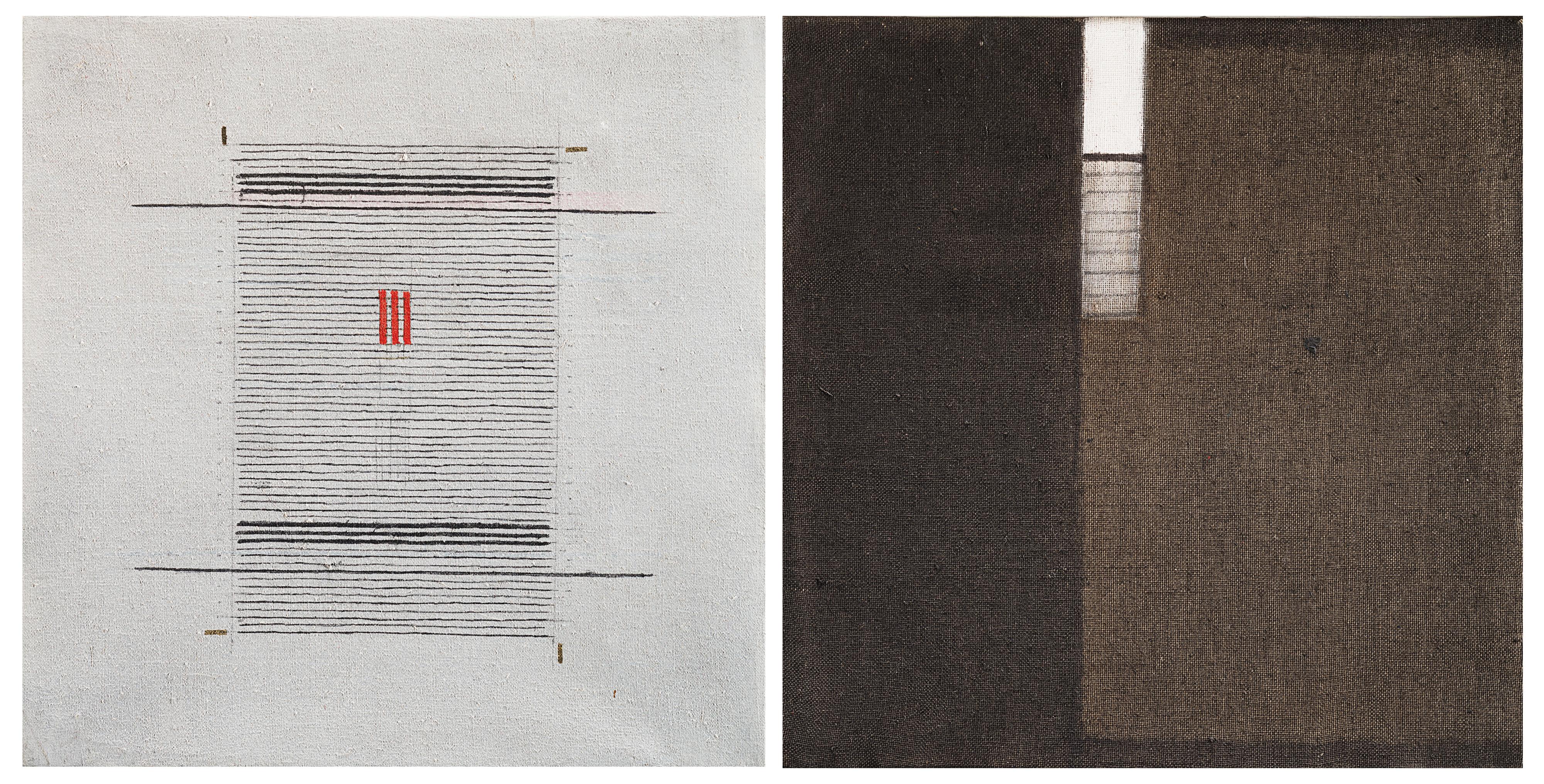 Bice Lazzari - Lotto di due opere: