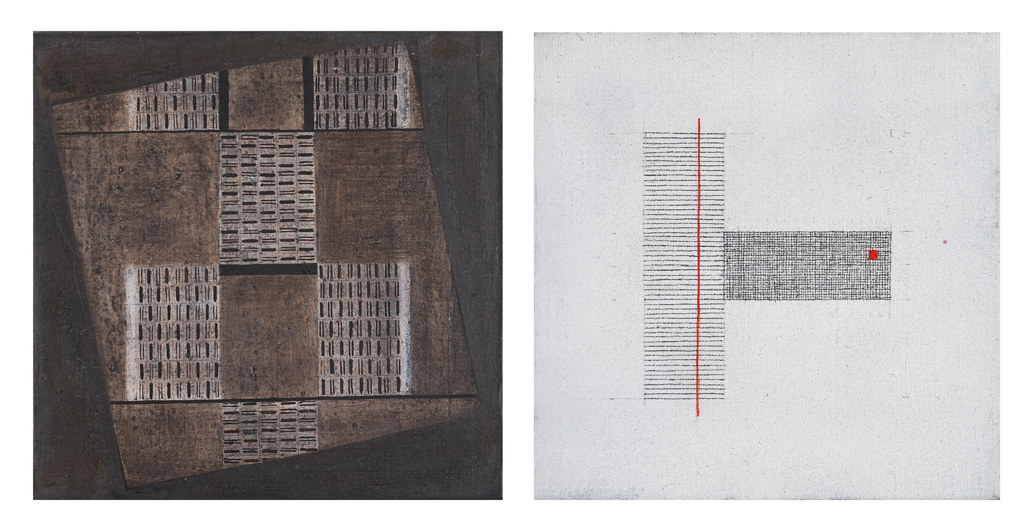 Bice Lazzari - Lotto di due opere: