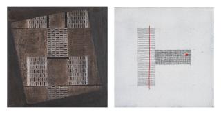 Bice Lazzari - Lotto di due opere: