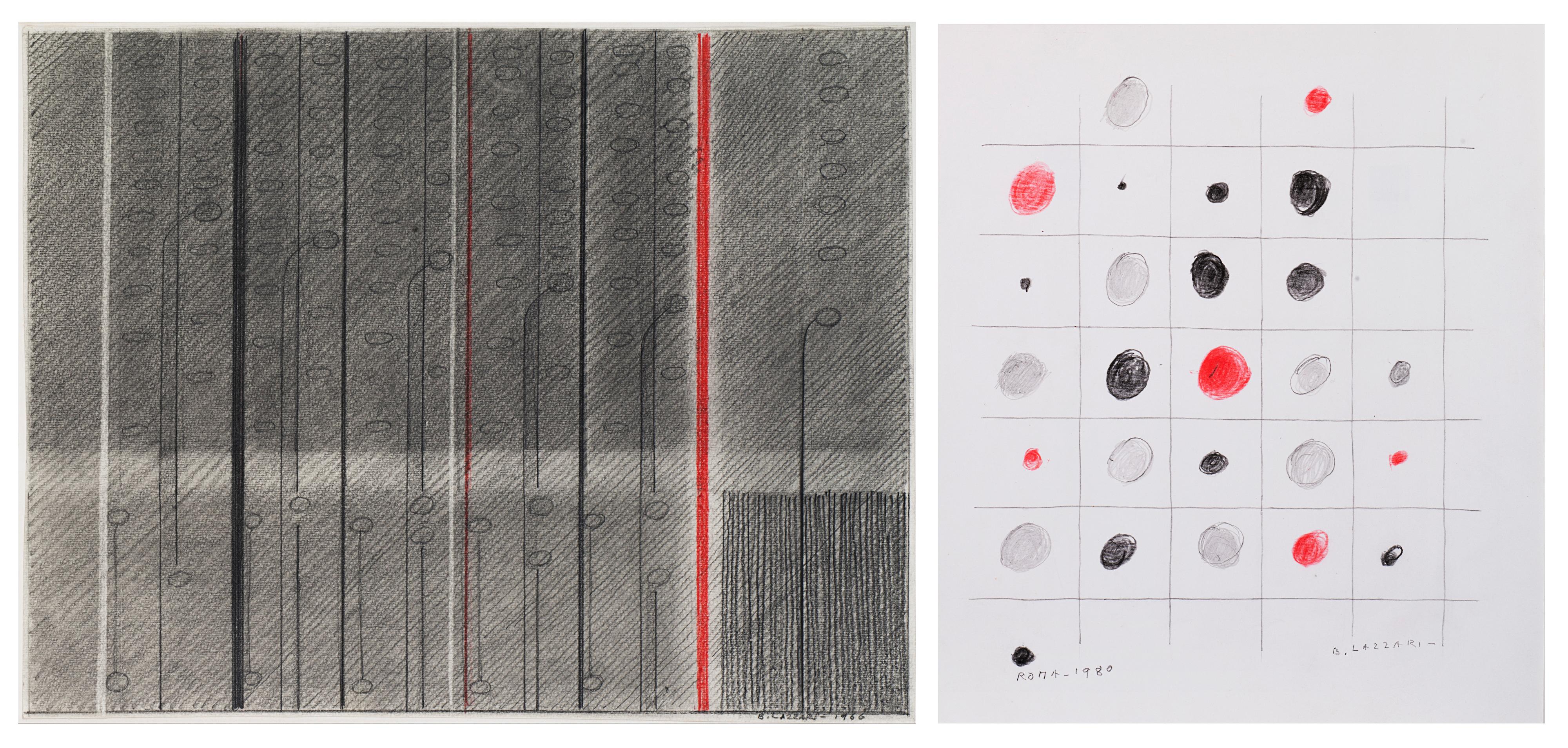 Bice Lazzari - Lotto di quattro opere: