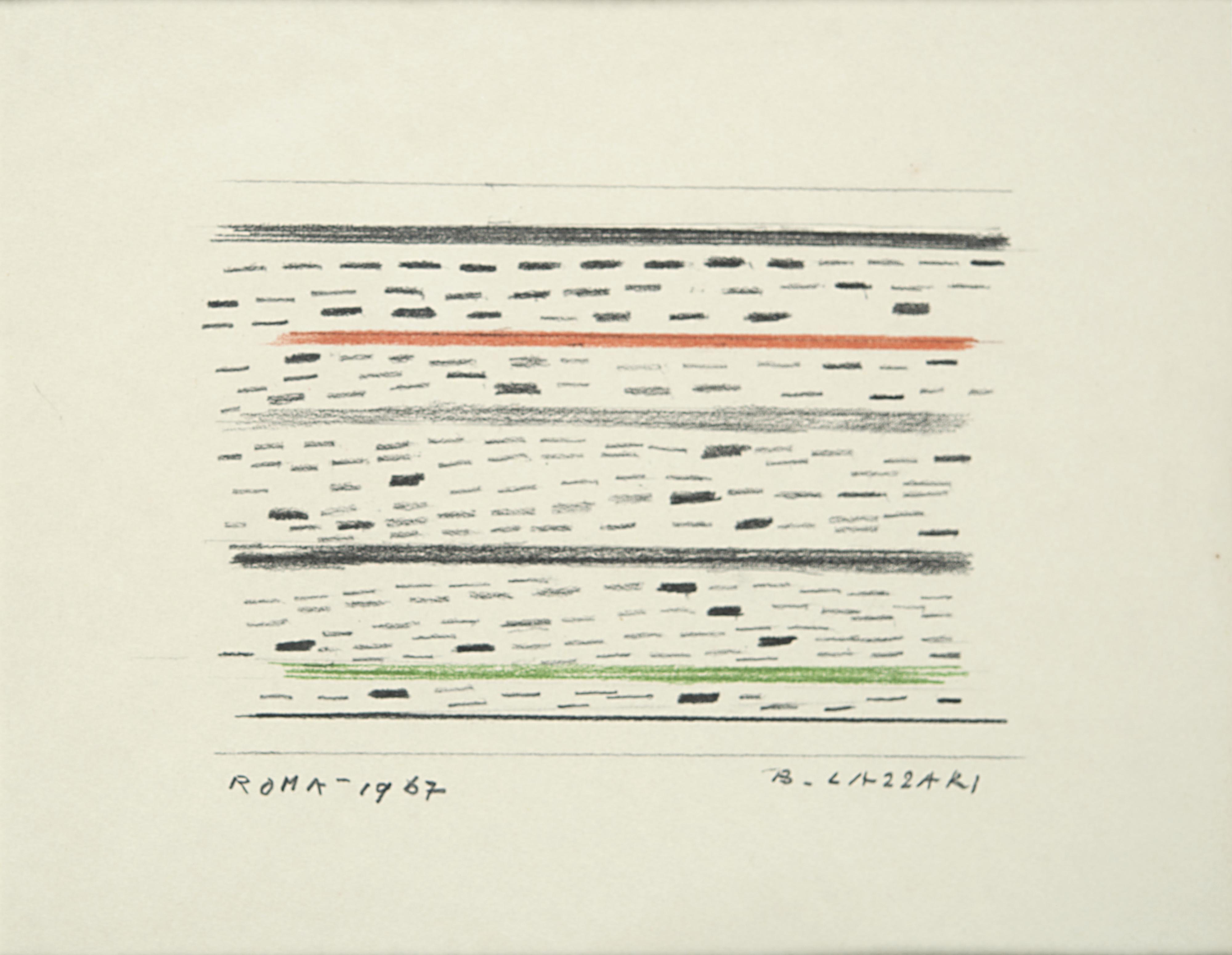 Bice Lazzari - Senza titolo