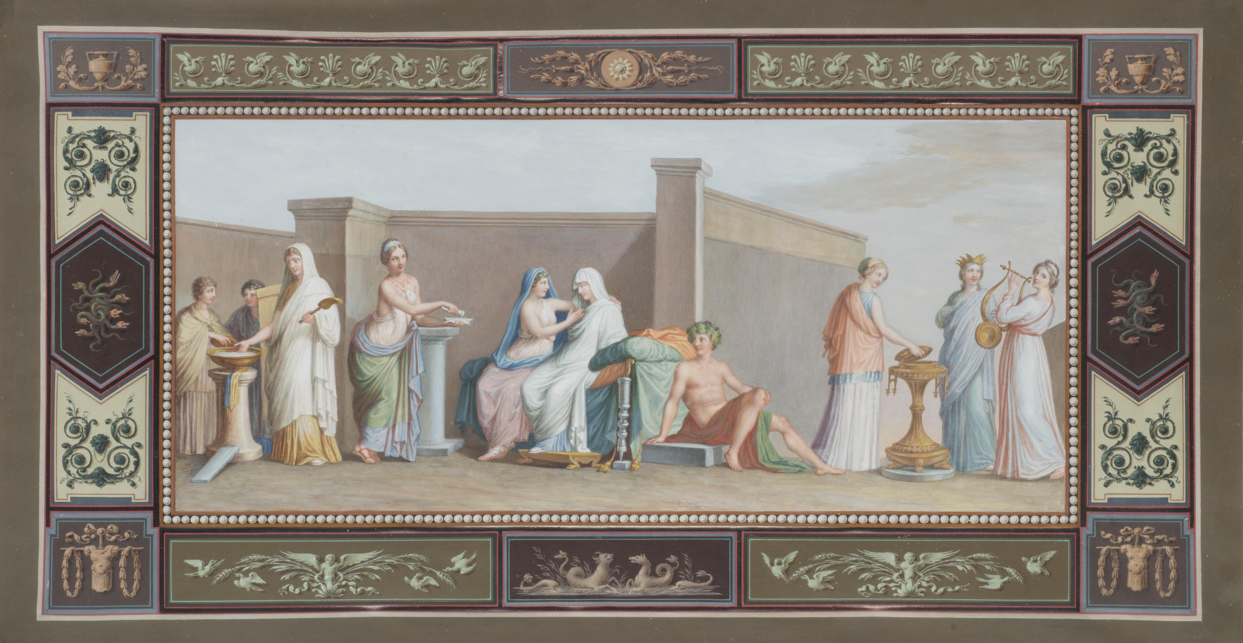 Bigatti Tommaso - Aldobrandini marriage