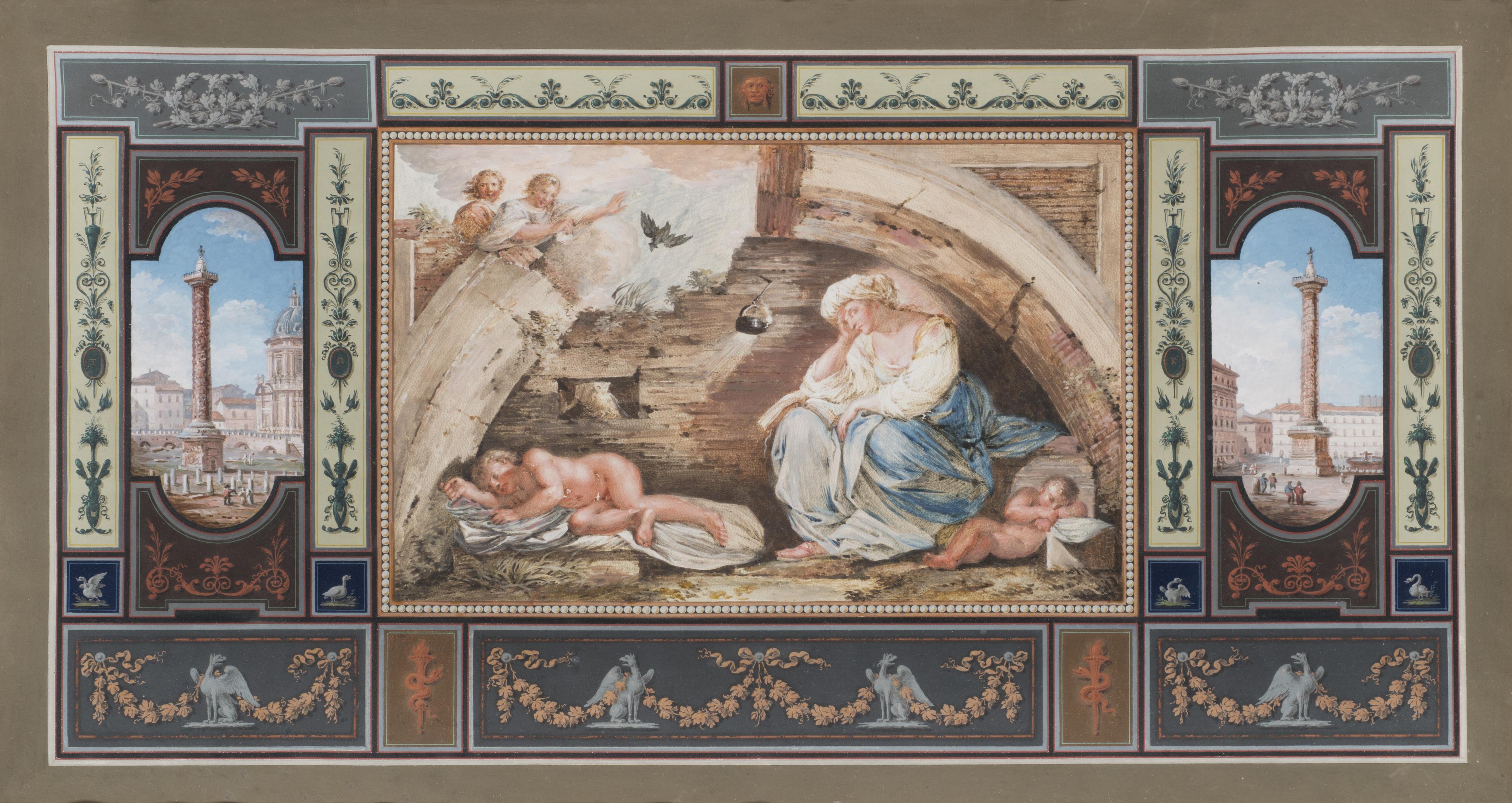 Bigatti Tommaso - Allegory of the nights