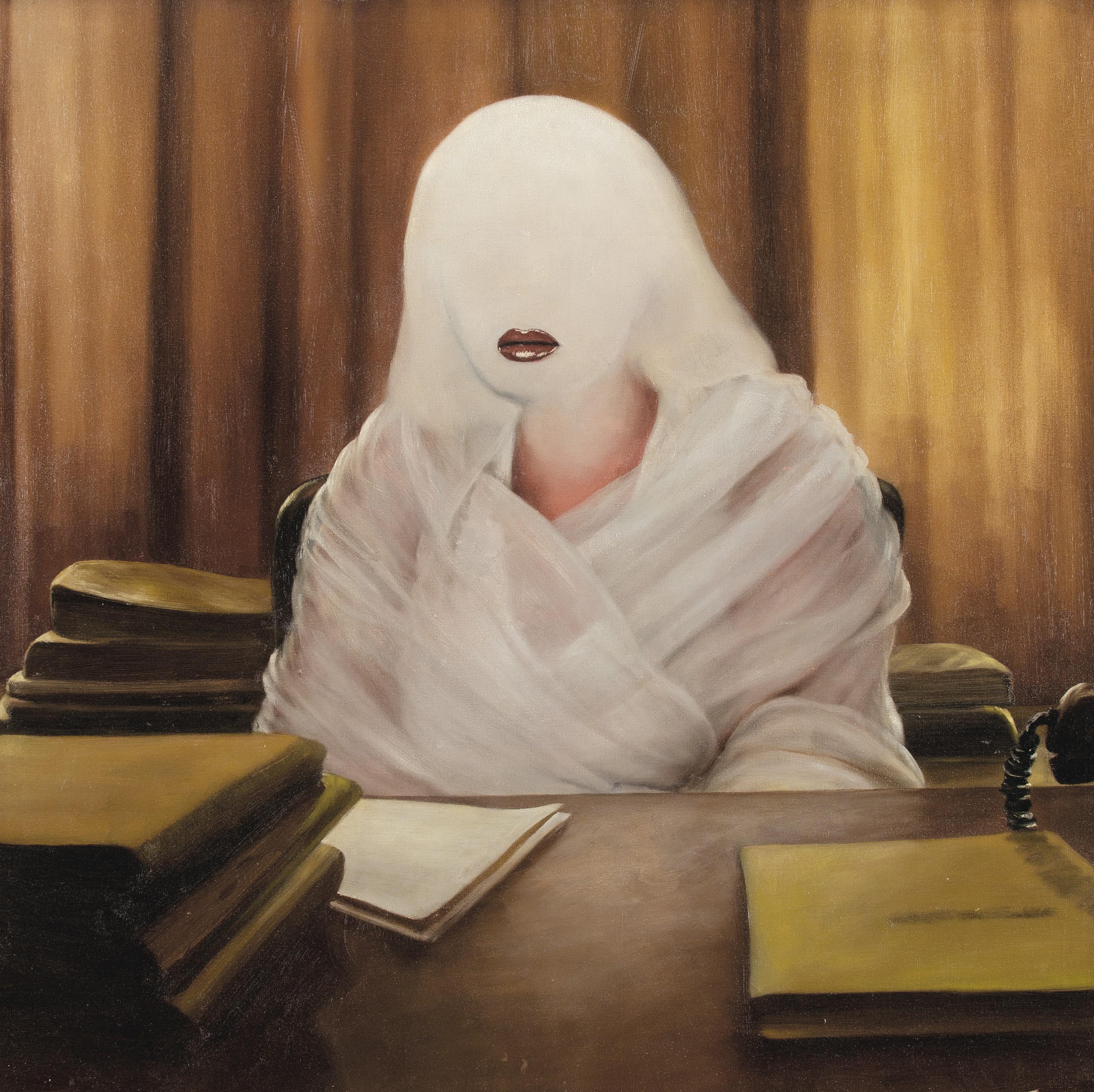 Bikash Bhattacharjee - In Her Office