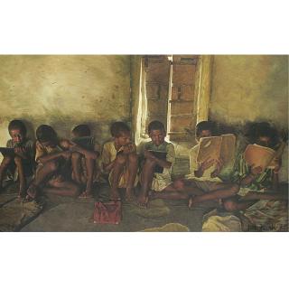 Bikash Bhattacharjee - Portugese School