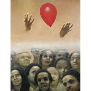 Bikash Bhattacharjee - Red Balloon