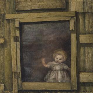 Bikash Bhattacharjee - Untitled (Doll Series)