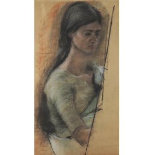 Bikash Bhattacharjee - Untitled