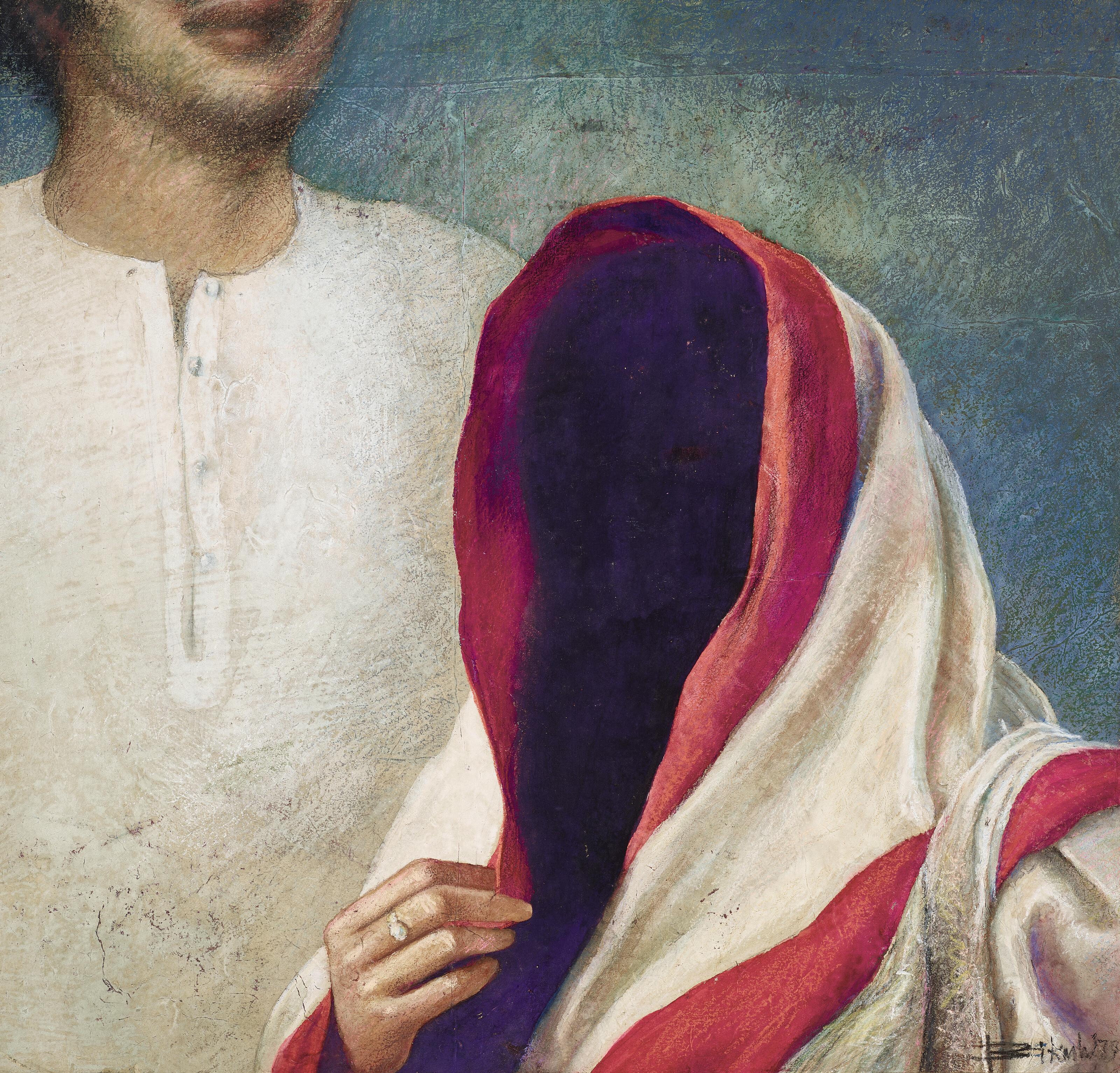 Bikash Bhattacharjee - Untitled