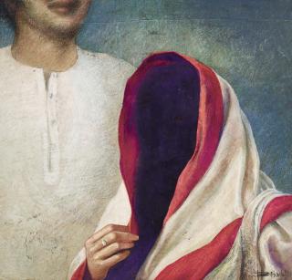 Bikash Bhattacharjee - Untitled