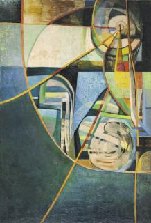 Bikash Bhattacharjee - Untitled