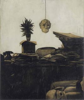 Bikash Bhattacharjee - Untitled