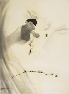 Bikash Bhattacharjee - Untitled