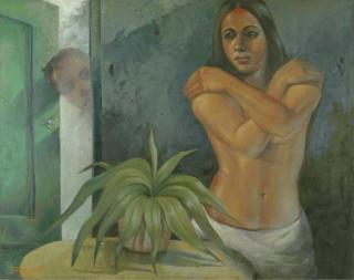 Bikash Bhattacharjee - Untitled