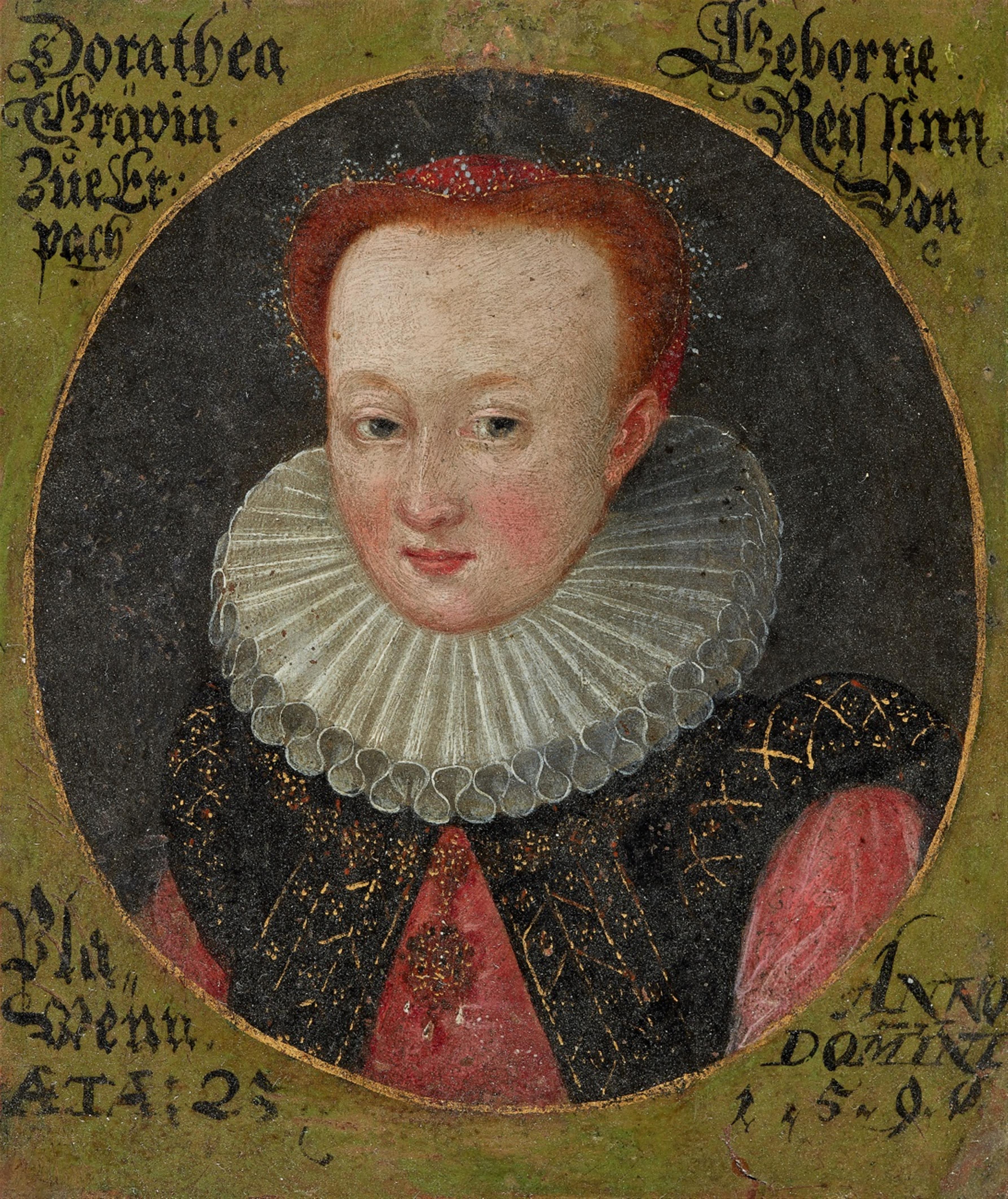 Bildnis Dorothea Reuß von Plauen, Gräfin zu Erbach