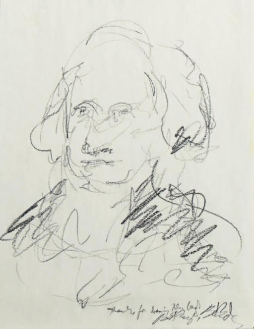 Bill Beckley - Sketch of George Washington