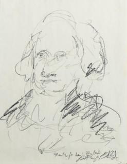 Bill Beckley - Sketch of George Washington