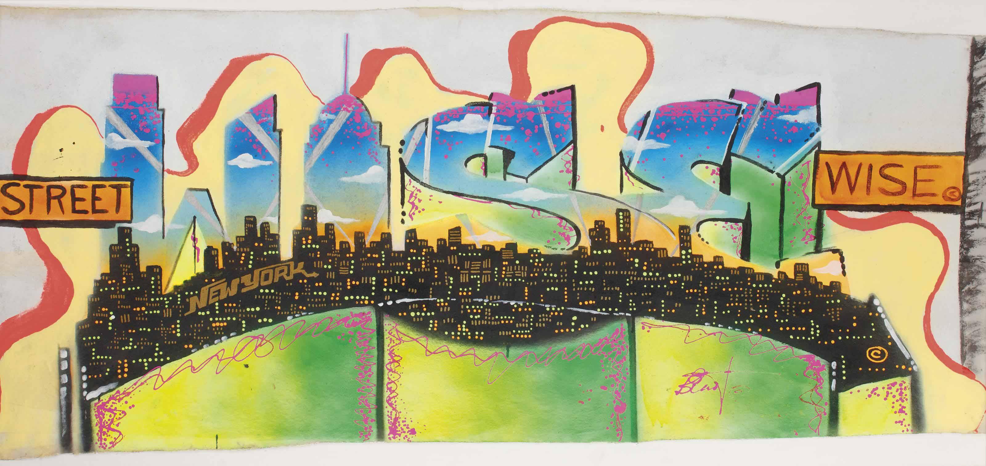 Bill Blast - Streetwise