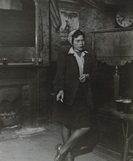 Bill Brandt - At \'Charlie Brown\'s\', Limehouse, c. 1945