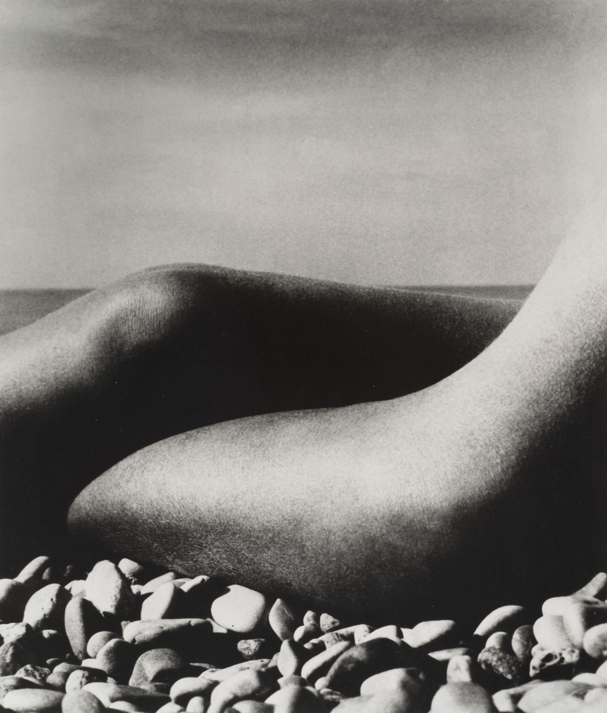 Bill Brandt - Baie des Anges, France