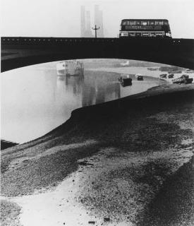 Bill Brandt - Battersea Bridge (1930s)