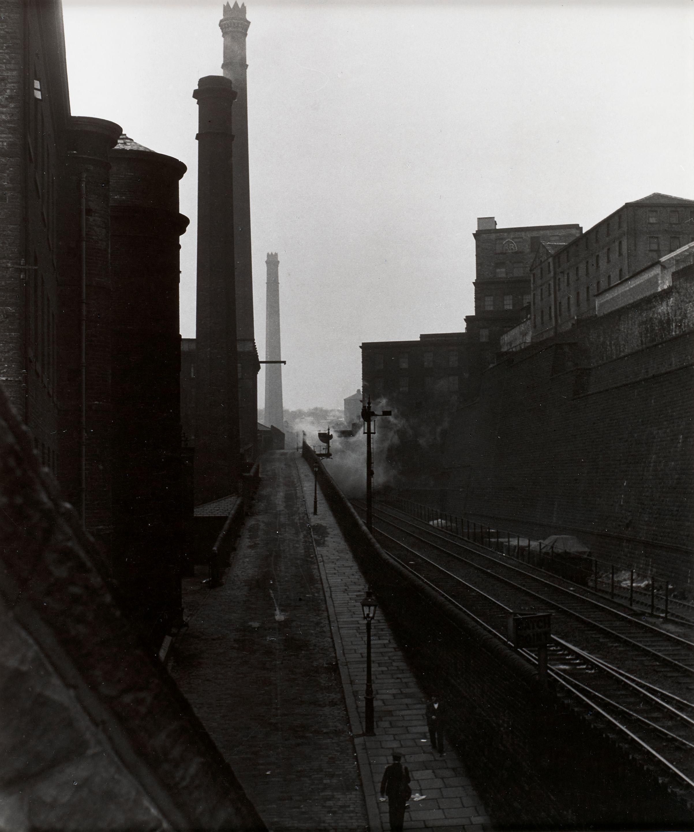 Bill Brandt - Catch Point, Halifax