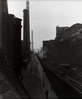 Bill Brandt - Catch Point, Halifax