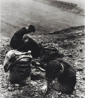 Bill Brandt - Coal Searchers, c. 1936-1937