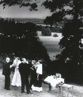 Bill Brandt - Cocktails In A Surrey Garden, Early 1930S
