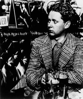 Bill Brandt - Dylan Thomas