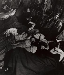 Bill Brandt - East End Underground Station