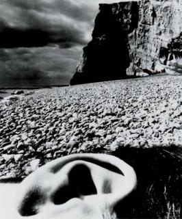 Bill Brandt - East Sussex Coast, 1957